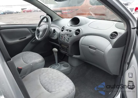 2001 Toyota Echo from USA, damaged, VIN JTDBT123110171709